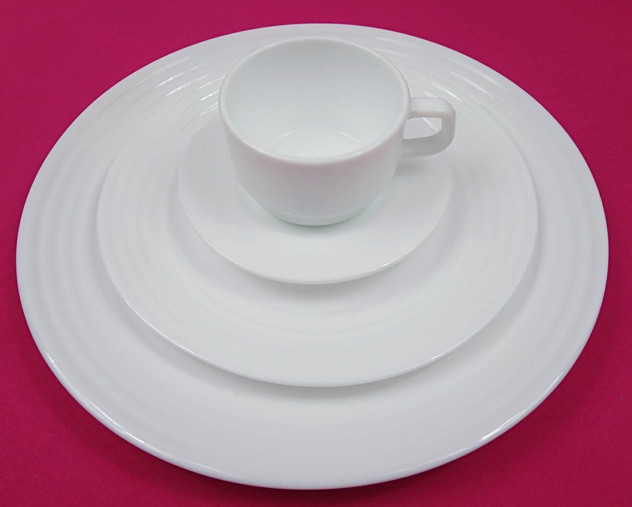 Assiettes à dessert Arcopal Pois de senteur