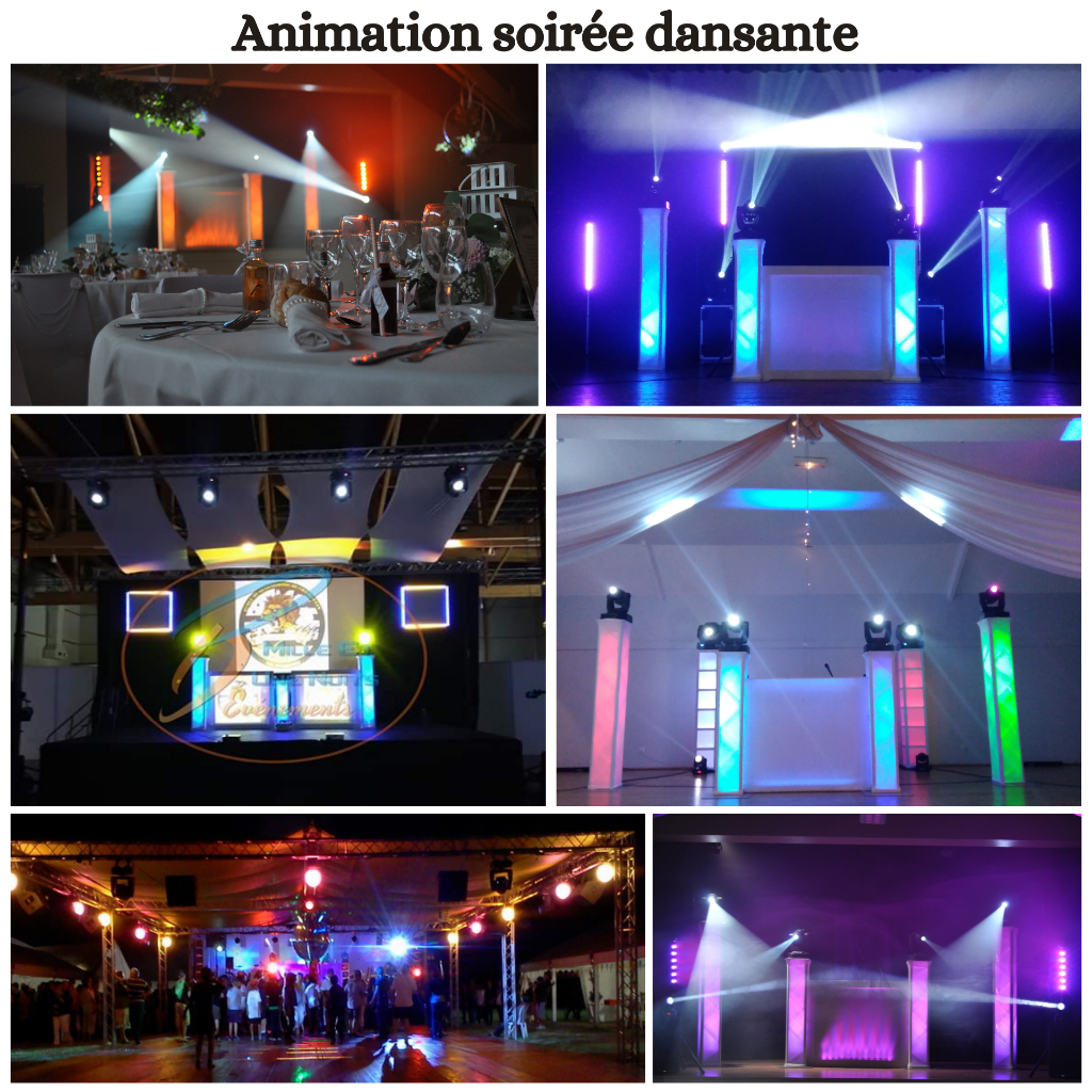 Animation soirée dansante sur la région Bretagne, Normandie, Pays de la loire...
DJ mariage sur Fougères, Rennes, Vitré, Antrain, St Malo, Dinan, Dinard, Dol de bretagne, Combourg, Laval, Ernée, Avranches...
DJ soirée entreprise, soirée de gala...