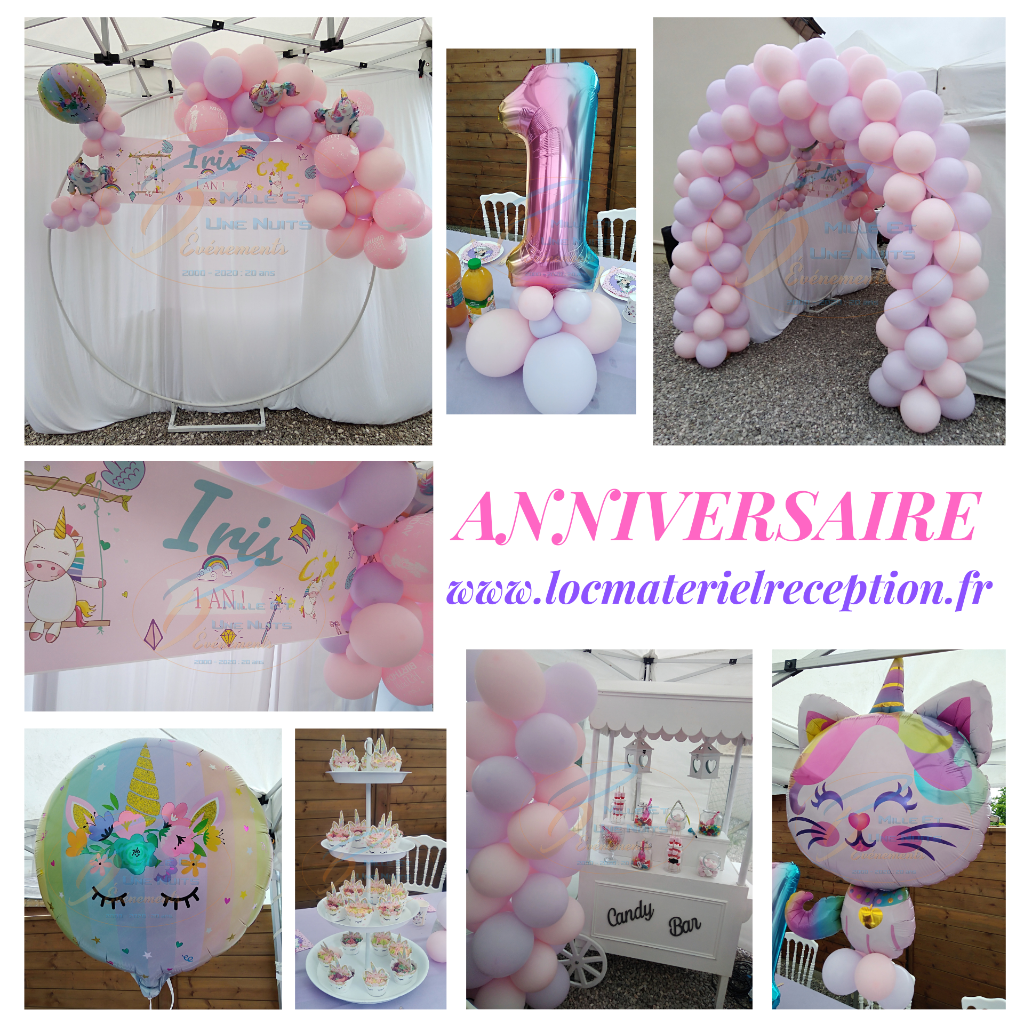Décoration Anniversaire
Votre Décoration Anniversaire Sur l'ille et vilaine: Fougères, Vitré, Rennes, St Malo, Antrain. Mayenne: Laval. Manches: Avranches, Granville... mais aussi partout en région Bretagne, Normandie, Pays de la Loire...