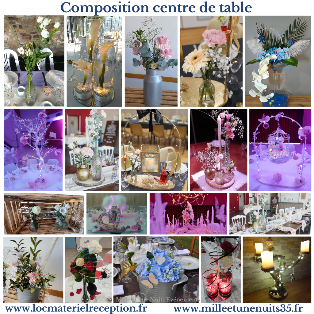 Décoration mariage, décorateur mariage, décoration événementiel sur la région Bretagne: Rennes, Fougères, Vitré, St Malo, Normandie: Avranches, Granville, Pays de la loire: Laval, Mayenne...Pour votre Mariage, soirée d'entreprise,  soirée de gala.