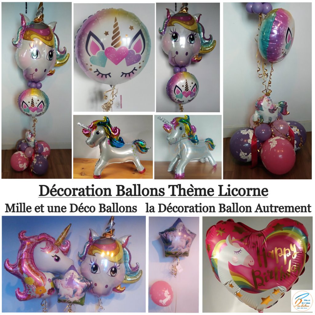 Décoration thème Licorne
Votre Décoration anniversaire Sur l'ille et vilaine: Fougères, Vitré, Rennes, St Malo, Antrain. Mayenne: Laval. Manches: Avranches, Granville... mais aussi partout en région Bretagne, Normandie, Pays de la Loire...