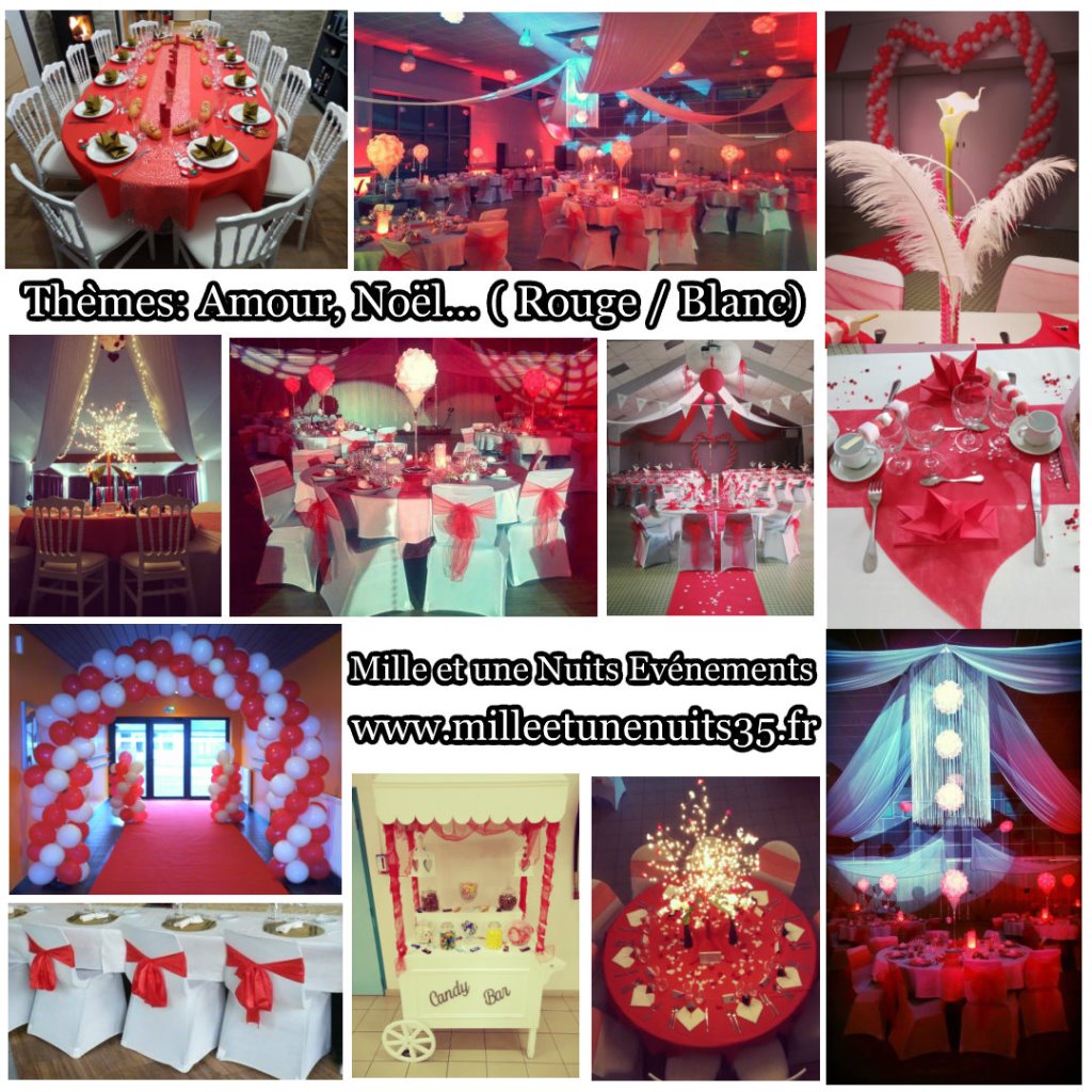 Décoation thème Amour...
Votre Décoration Mariage Sur l'ille et vilaine: Fougères, Vitré, Rennes, St Malo, Antrain. Mayenne: Laval. Manches: Avranches, Granville... mais aussi partout en région Bretagne, Normandie, Pays de la Loire...