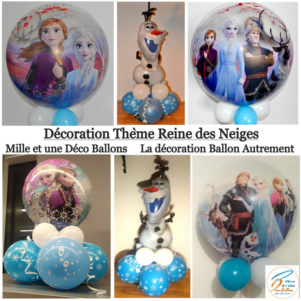 Décoration Reine des Neiges
Votre Décoration Anniversaire Sur l'ille et vilaine: Fougères, Vitré, Rennes, St Malo, Antrain. Mayenne: Laval. Manches: Avranches, Granville... mais aussi partout en région Bretagne, Normandie, Pays de la Loire...