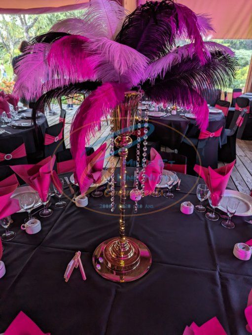 CENTRE TABLE CABARET 