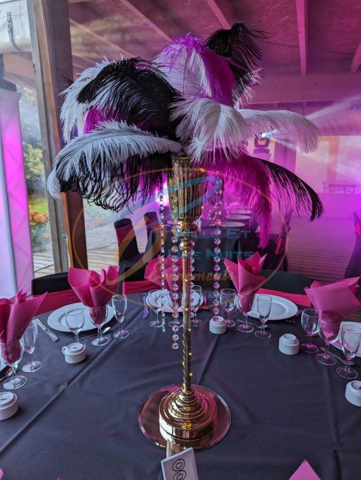 CENTRE TABLE ESPRIT CABARET 