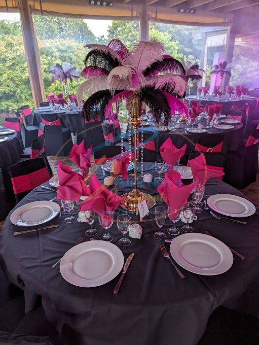 CENTRE TABLE CABARET 