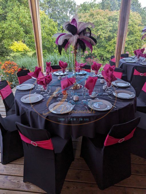 CENTRE TABLE CABARET 