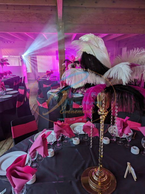 CENTRE TABLE ESPRIT CABARET 