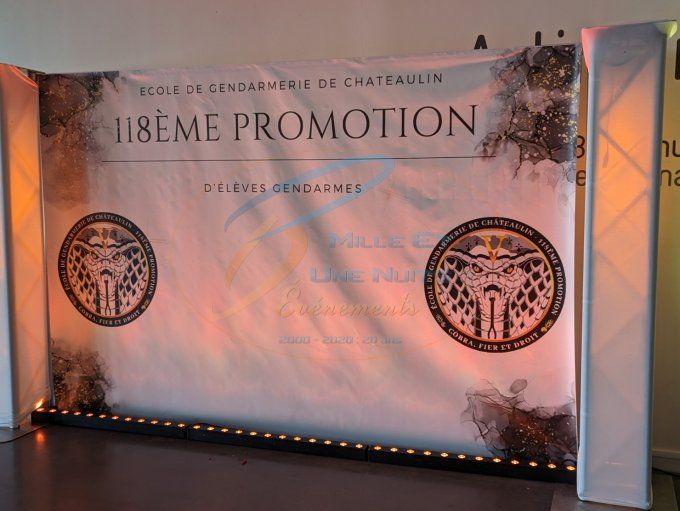 CREATION SUR MESURE D'ESPACE PHOTO