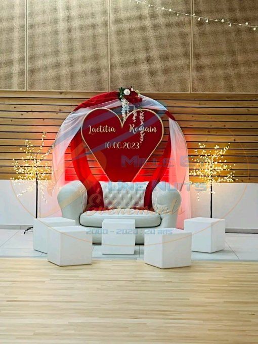 CREATION SUR MESURE D'ESPACE PHOTO