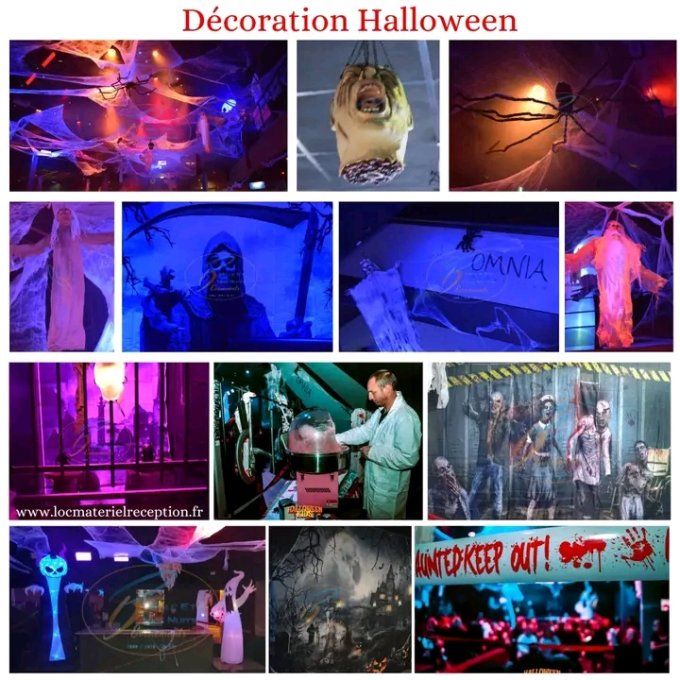 DECORATION HALLOWEEN CLE EN MAIN