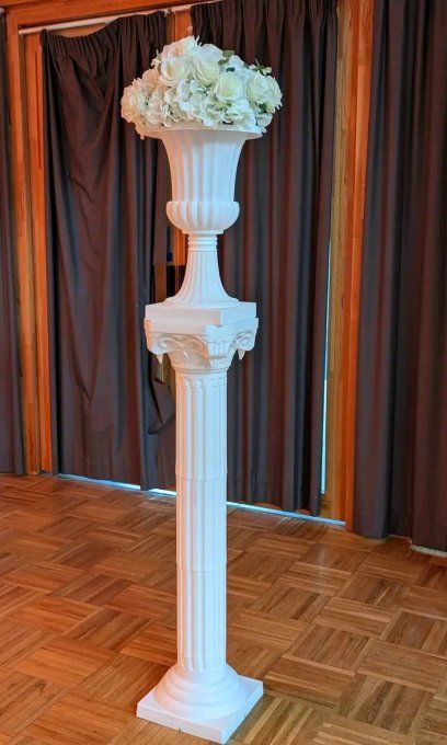 COLONNE ROMAINE BLANCHE