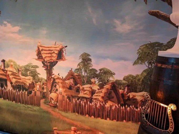 2 Toiles de fond Astérix et Obélix 3mx2m