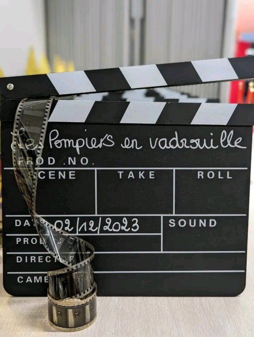 Centre de table cinéma