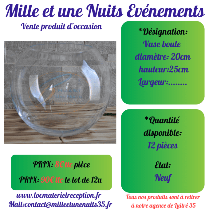 VASE BOULE