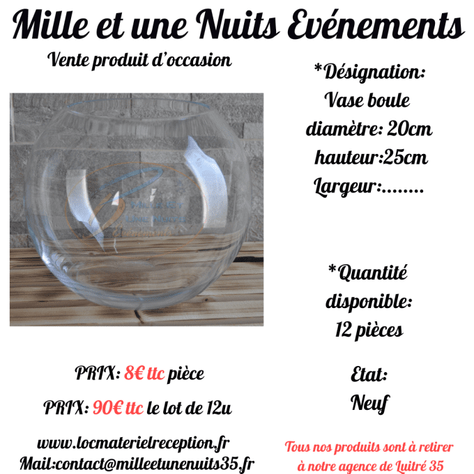 VASE BOULE