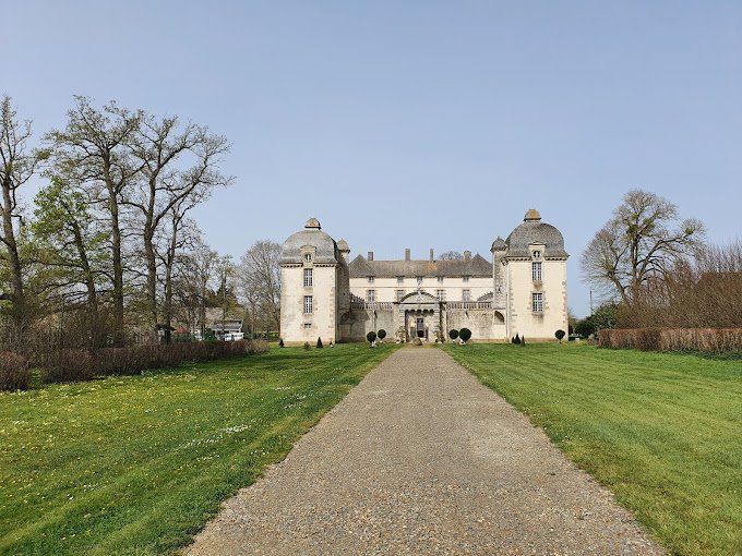 Château Beaumanoir à Evran 22 Département des côtes d'Amor région Bretagne