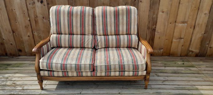 CANAPE VINTAGE MODELE N°2