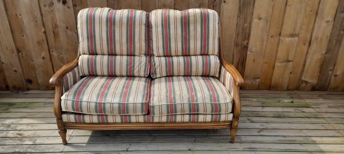 CANAPE VINTAGE MODELE N°2