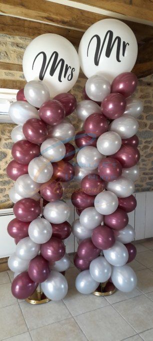 Décoration ballon Mariage