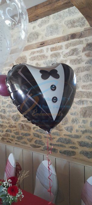 Bouquet de ballon mariage