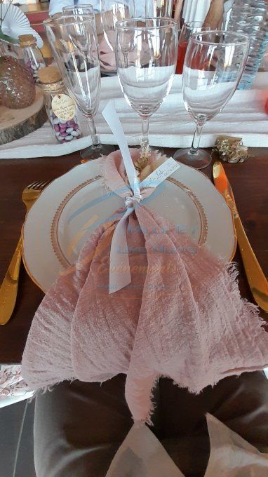 ASSIETTE VINTAGE FILET OR