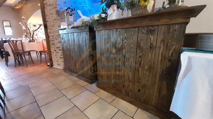 BAR EN BOIS