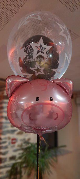 Bouquet de ballon Anniversaire