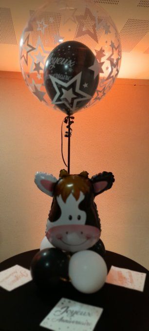 Bouquet de ballon Anniversaire