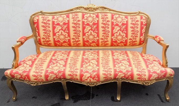 BANQUETTE LOUIS XV 3/4PLACES