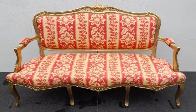 BANQUETTE LOUIS XV 3/4PLACES