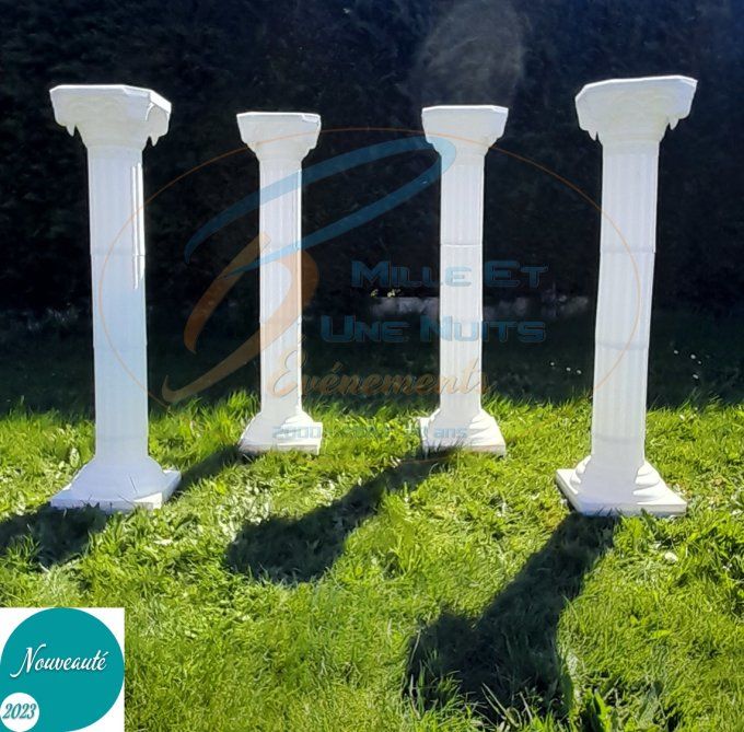 COLONNE ROMAINE BLANCHE