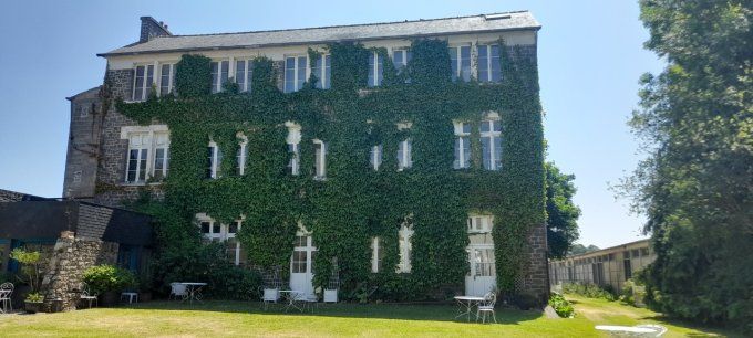 Château de la Guerche à St Hélène 22 Département des côtes d'Amor région Bretagne