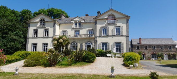 Château de la Guerche à St Hélène 22 Département des côtes d'Amor région Bretagne