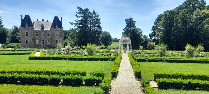 Château de Vieuville Parigné 35 Département d'ille et vilaine région Bretagne