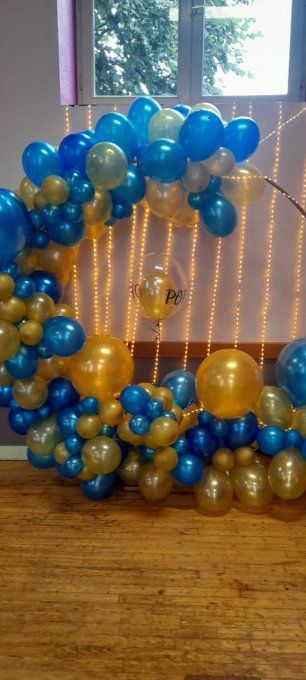 ARCHE DE BALLON DESTRUCTUREE
