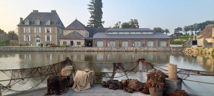Château de la Giraudais à Mézières sur Couesnon en Ille et Vilaine en région Bretagne