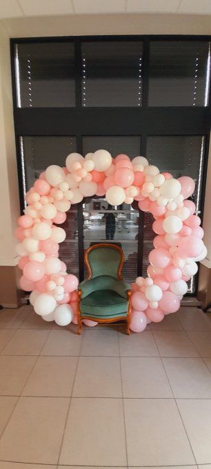ARCHE DE BALLON DESTRUCTUREE
