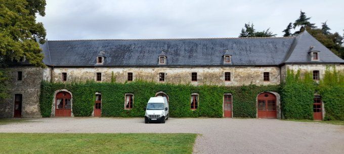 Château de Montmuran sur la commune des Iffs en Ille et Vilaine 35 région Bretagne