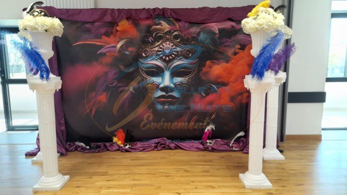 CREATION SUR MESURE D'ESPACE PHOTO