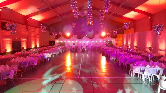 DECORATION PLAFOND BALLONS