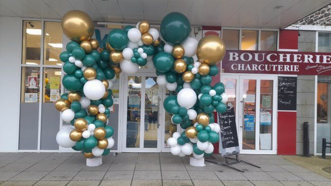 ARCHE DE BALLON DESTRUCTUREE