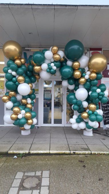 ARCHE DE BALLON DESTRUCTUREE