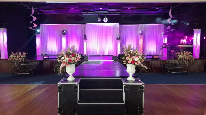 Prestation technique et décor scénique