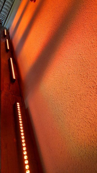 barre led 12x4w RGBW