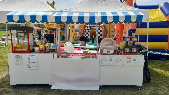 Stand confiserie