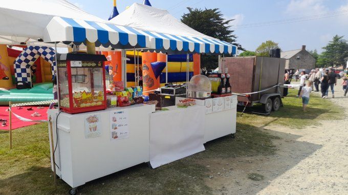 Stand confiserie