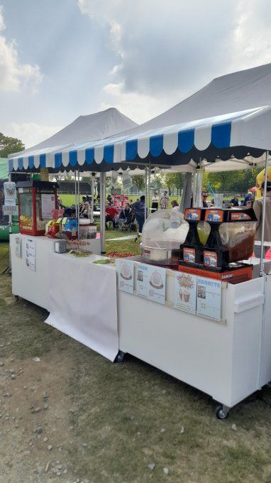 Stand confiserie