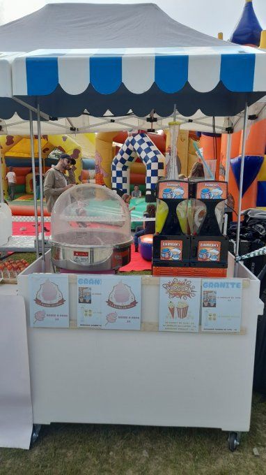 Stand confiserie
