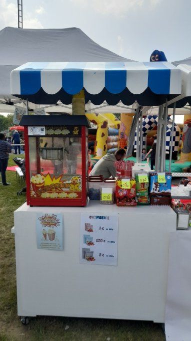 Stand confiserie
